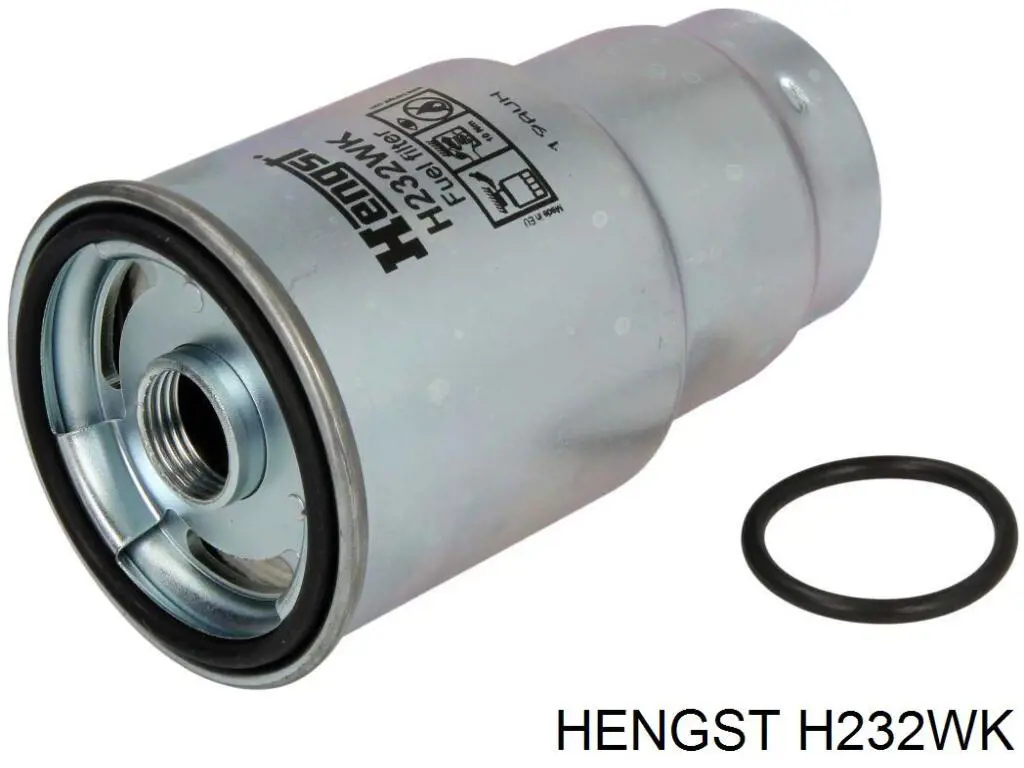 Filtro combustible H232WK Hengst