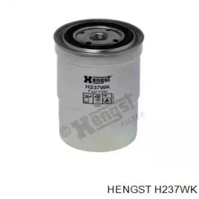 Filtro combustible H237WK Hengst