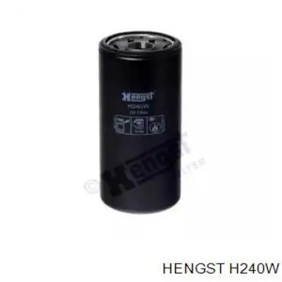 H240W Hengst масляный фильтр