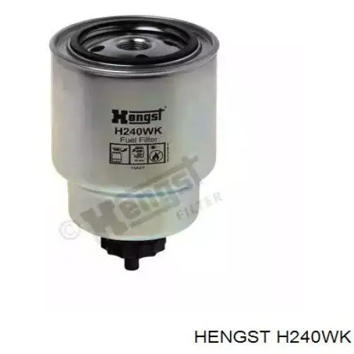 H240WK Hengst топливный фильтр