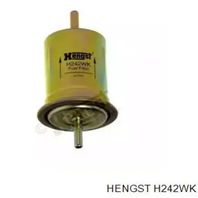 Filtro combustible H242WK Hengst