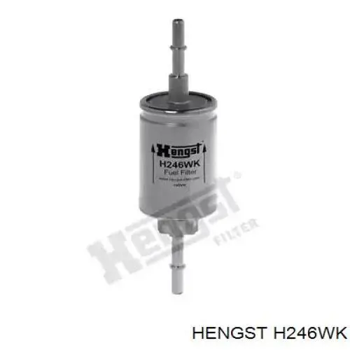 Filtro combustible H246WK Hengst