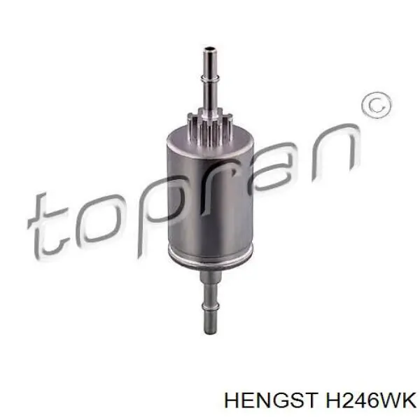 Топливный фильтр H246WK Hengst