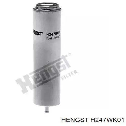 Filtro combustible H247WK01 Hengst