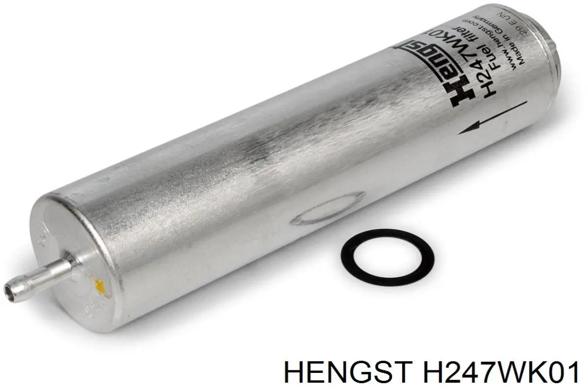 Купить H247WK01 Hengst Фильтр-отстойник топлива грубой очистки