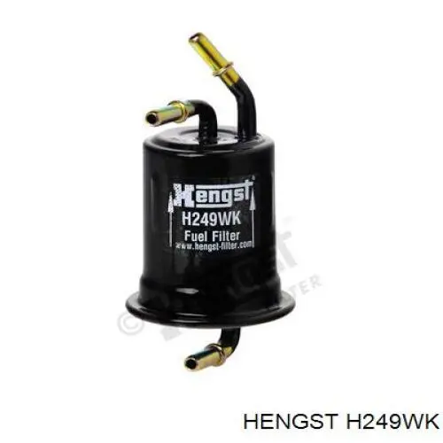 Filtro combustible H249WK Hengst