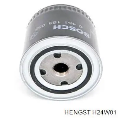Масляный фильтр H24W01 Hengst