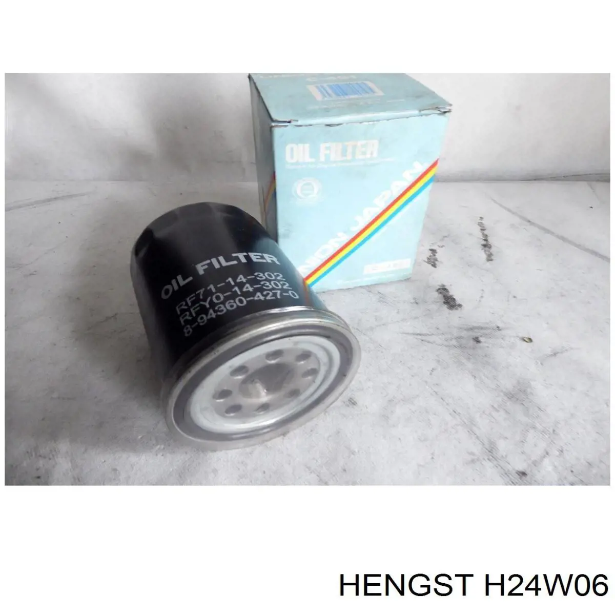 Купить H24W06 Hengst Фильтр центробежный очистки масла