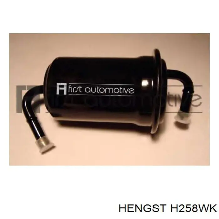 Filtro combustible H258WK Hengst