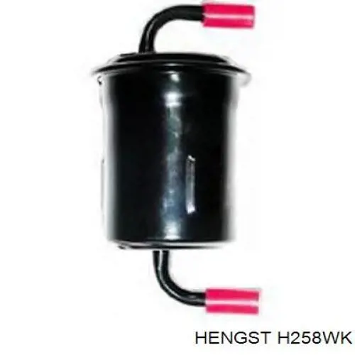 Фильтр тонкой очистки топлива Hengst H258WK цена, от 2.34 USD