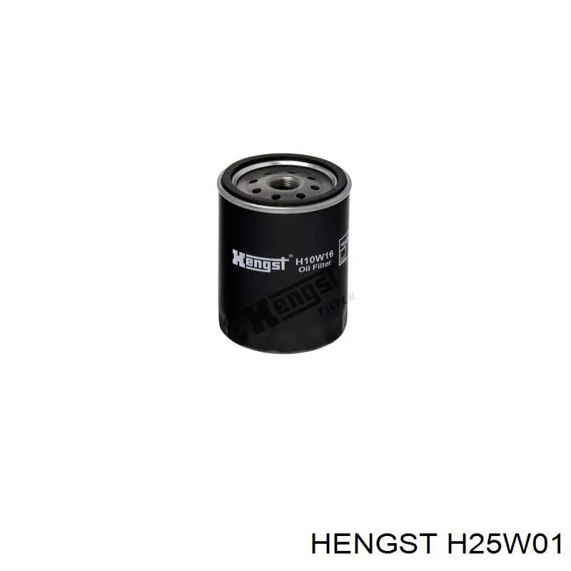 Filtro de aceite H25W01 Hengst