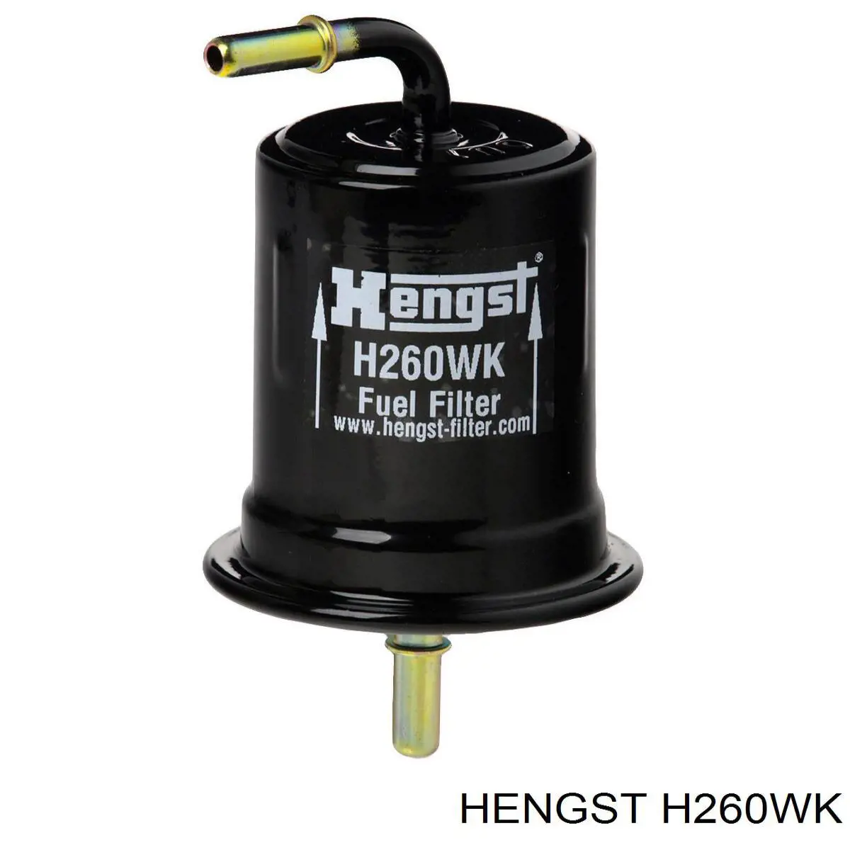 Filtro combustible H260WK Hengst