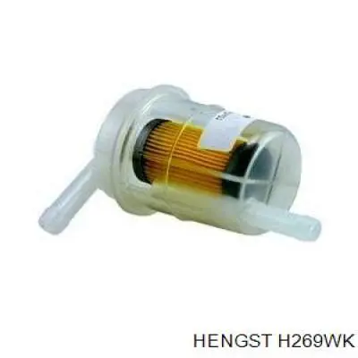 Фильтр тонкой очистки топлива Hengst H269WK цена, от 1.86 USD