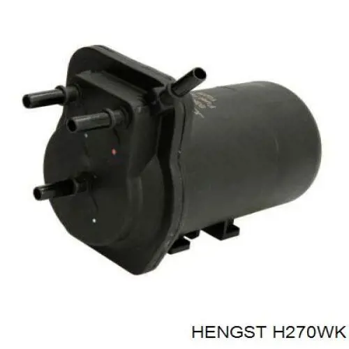 Топливный фильтр H270WK Hengst