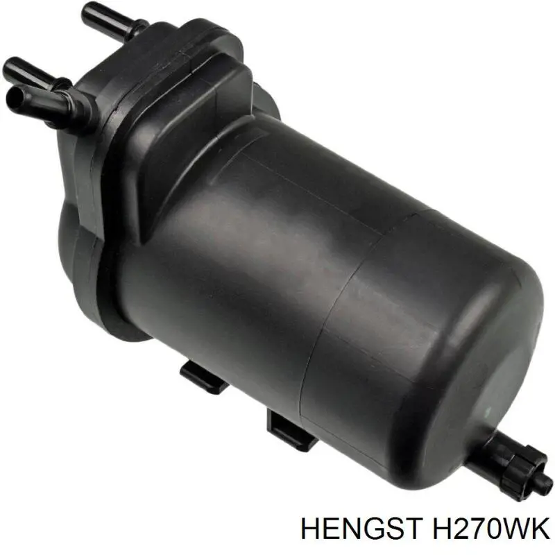 Filtro combustible H270WK Hengst