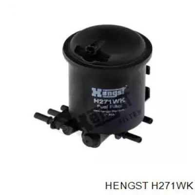 Filtro combustible H271WK Hengst
