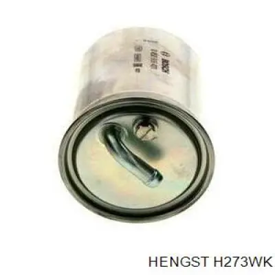 Топливный фильтр H273WK Hengst