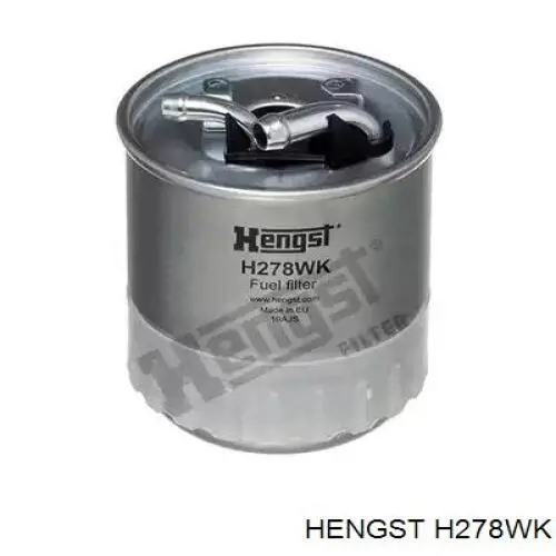 H278WK Hengst топливный фильтр