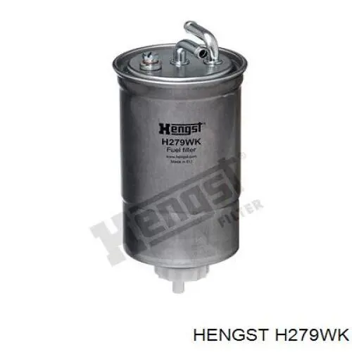 Filtro combustible H279WK Hengst