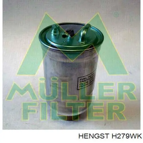 Купить H279WK Hengst Фильтр-отстойник топлива грубой очистки
