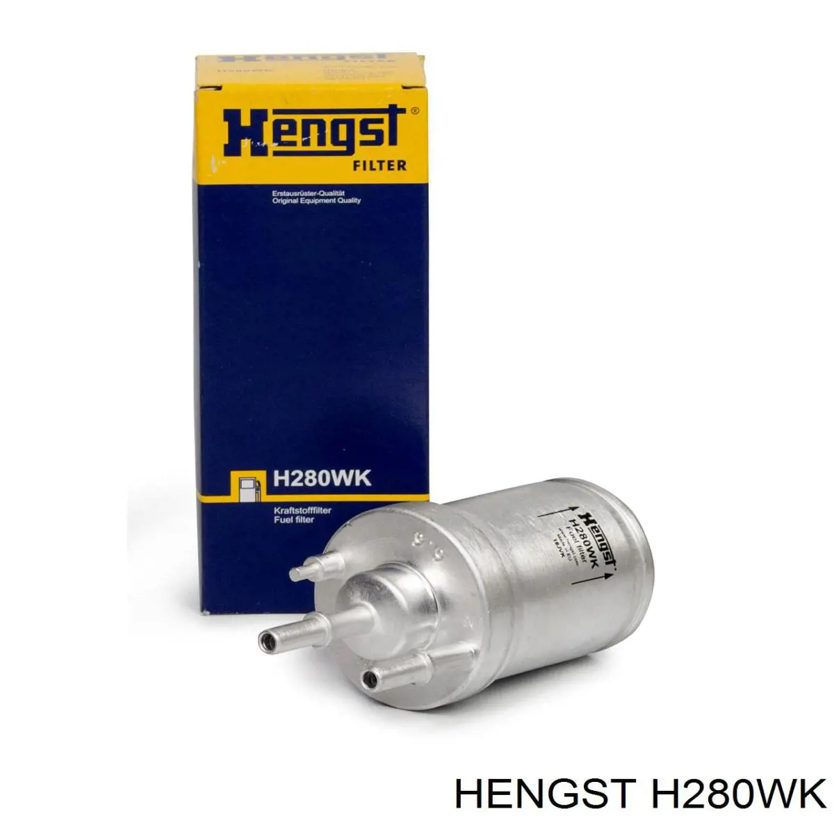 Купить H280WK Hengst Фильтр-отстойник топлива грубой очистки