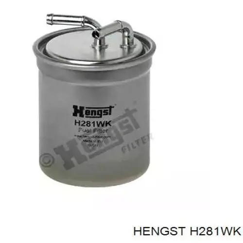 H281WK Hengst топливный фильтр