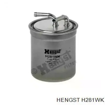 Фильтр тонкой очистки топлива Hengst H281WK цена, от 14.72 USD