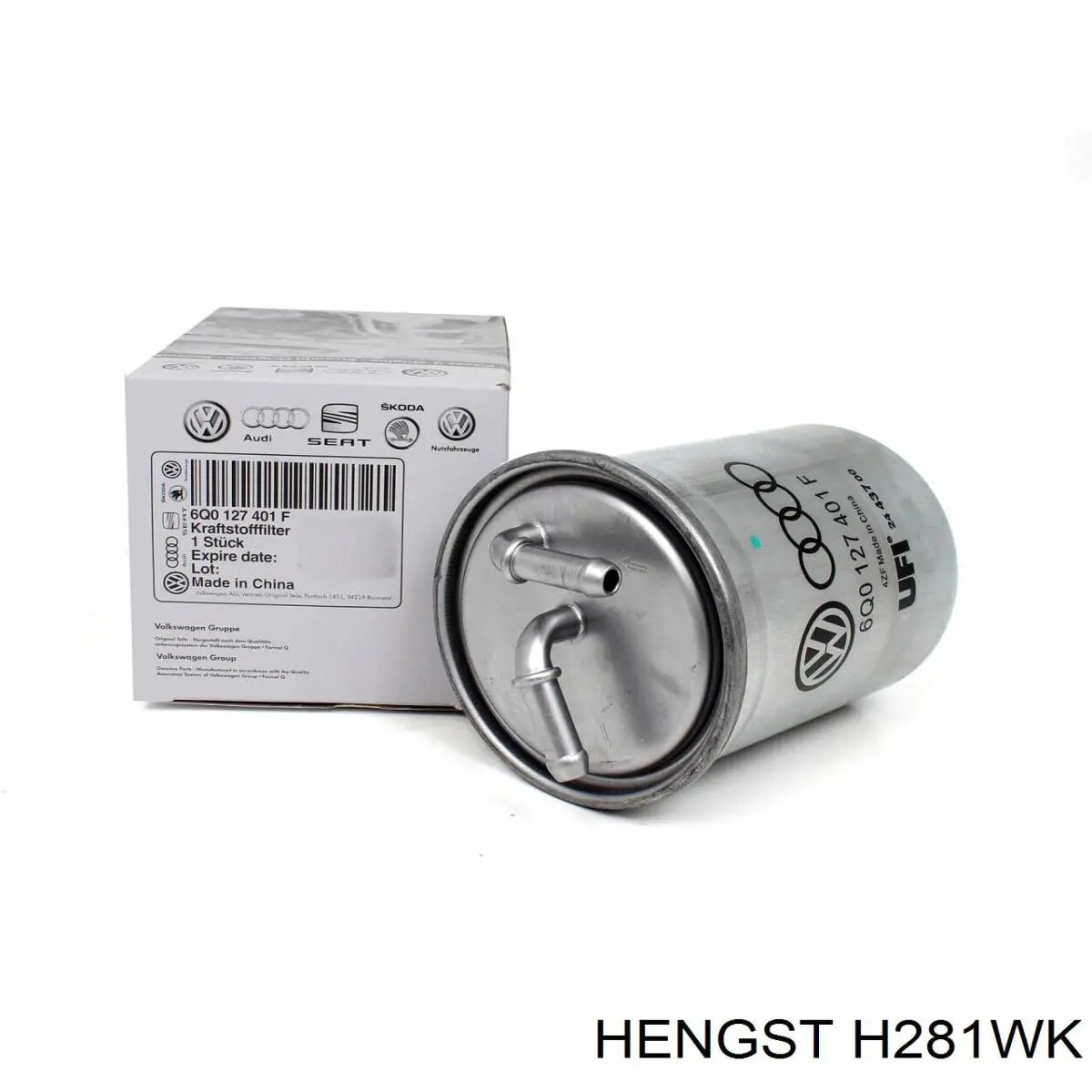 Топливный фильтр H281WK Hengst