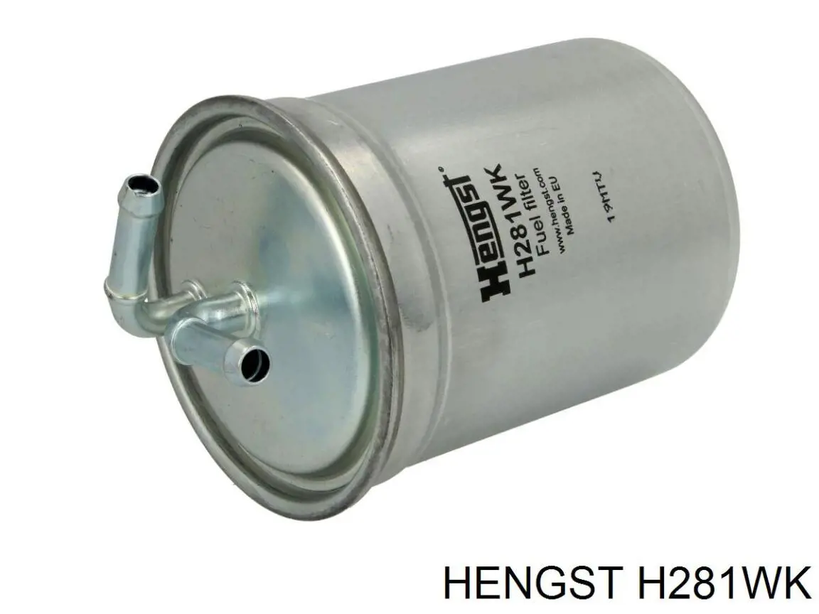 Filtro combustible H281WK Hengst