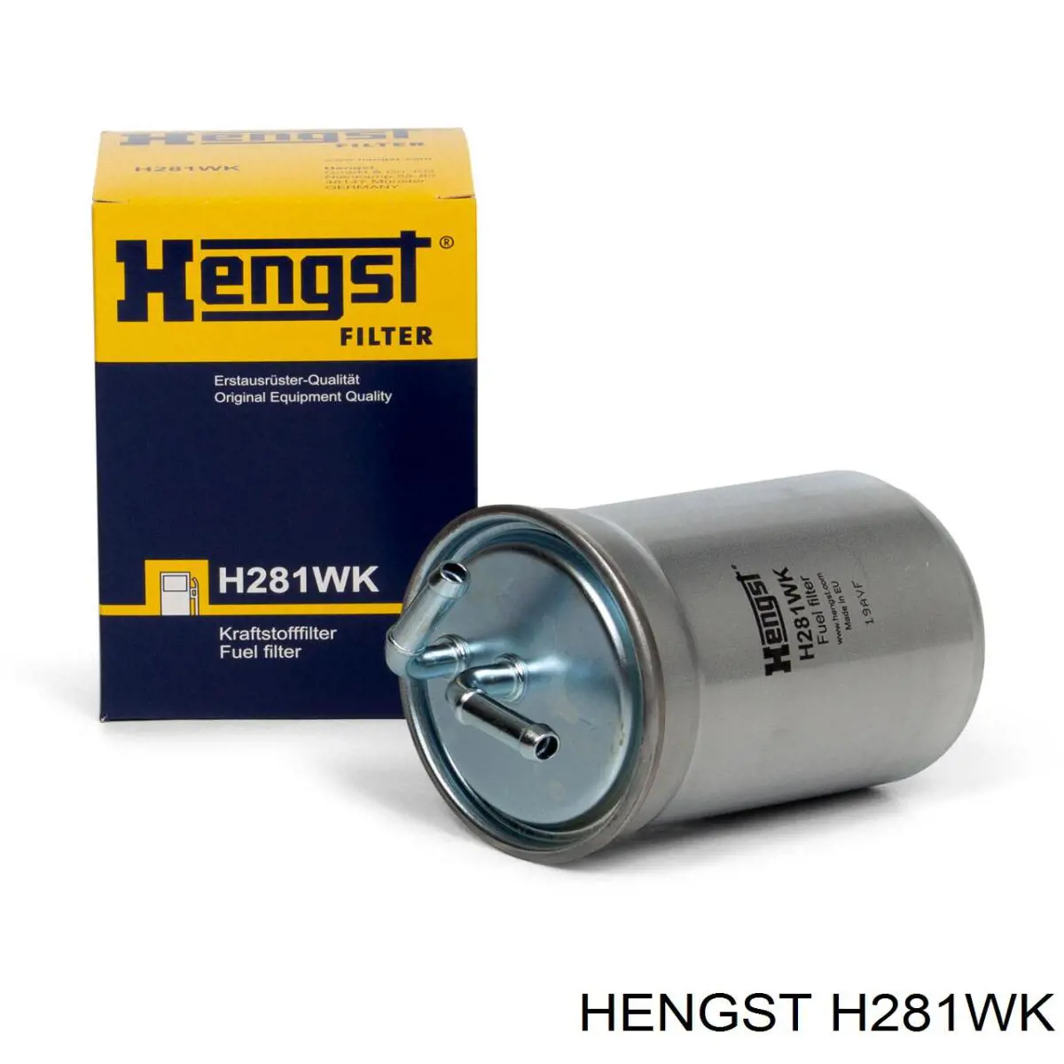 Купить H281WK Hengst Фильтр-отстойник топлива грубой очистки