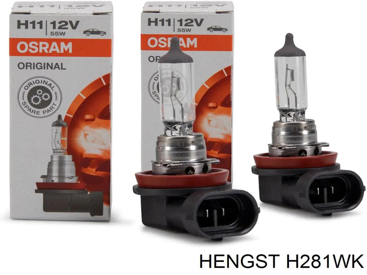 Фильтр топливный Hengst H281WK