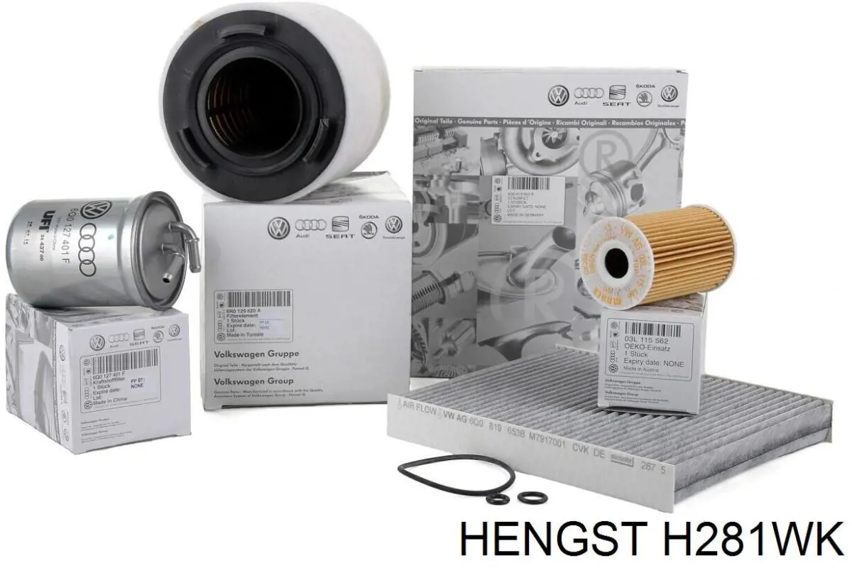 H281WK Hengst Фильтр топлива
