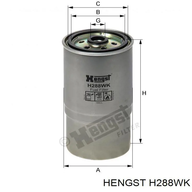 H288WK Hengst