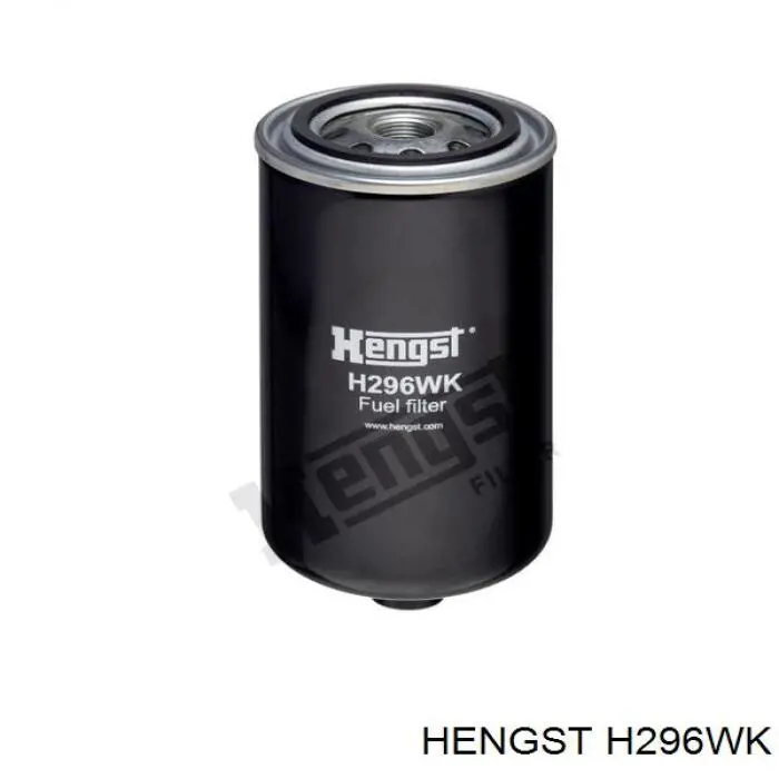 H296WK Hengst топливный фильтр
