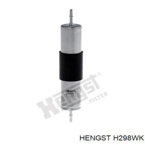 Filtro combustible H298WK Hengst