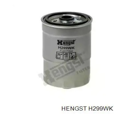 H299WK Hengst топливный фильтр