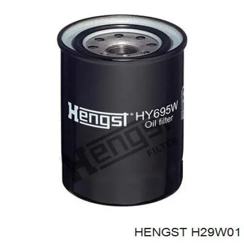 H29W01 Hengst Масляный фильтр двигателя