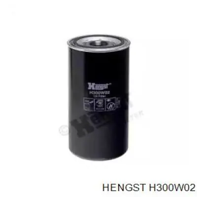 Filtro de aceite H300W02 Hengst