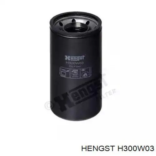 Масляный фильтр H300W03 Hengst