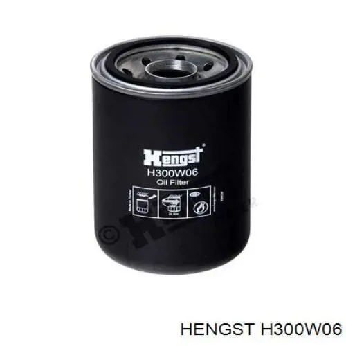 Фильтр очистки масла центробежный Hengst H300W06 цена, от 45.02 USD