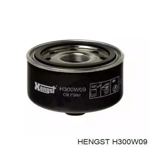 H300W09 Hengst масляный фильтр