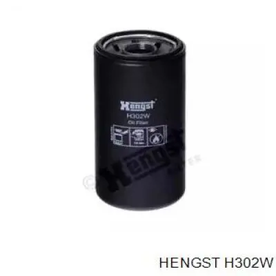 Масляный фильтр H302W Hengst