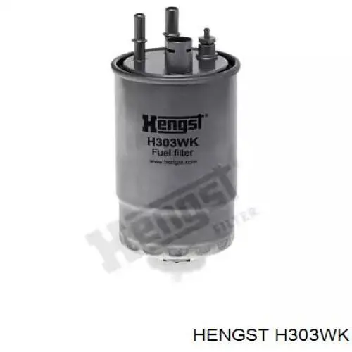Filtro combustible H303WK Hengst