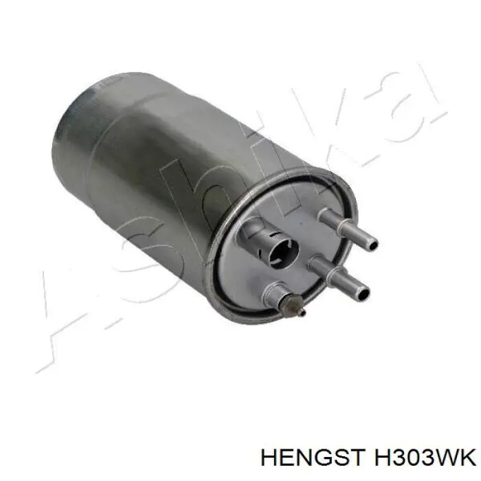 Топливный фильтр H303WK Hengst