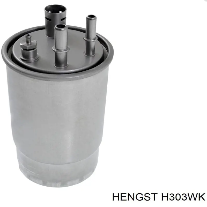 Фильтр топливный Hengst H303WK