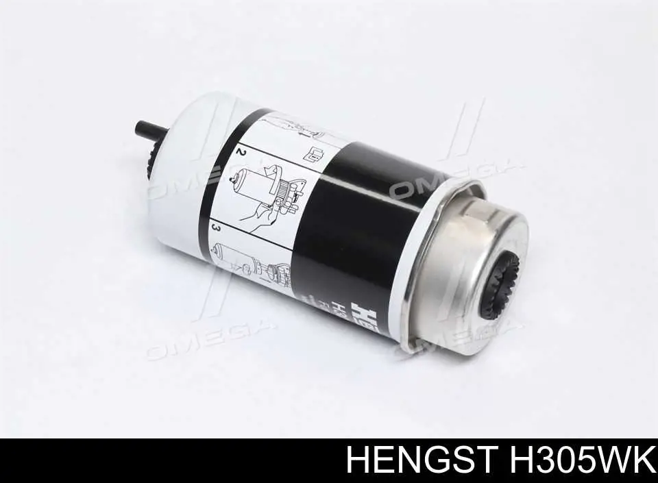 H305WK Hengst топливный фильтр