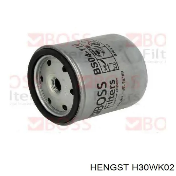 Топливный фильтр H30WK02 Hengst