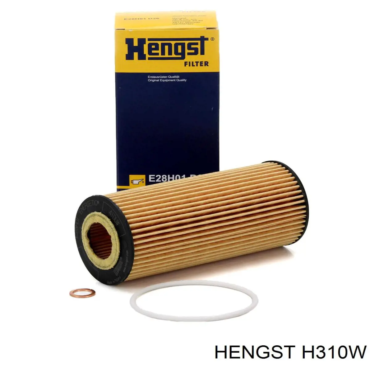 Фильтр очистки масла центробежный Hengst H310W цена, от 7.37 USD