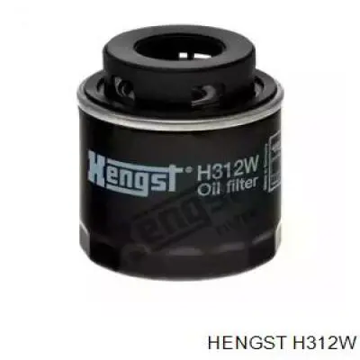 H312W Hengst масляный фильтр