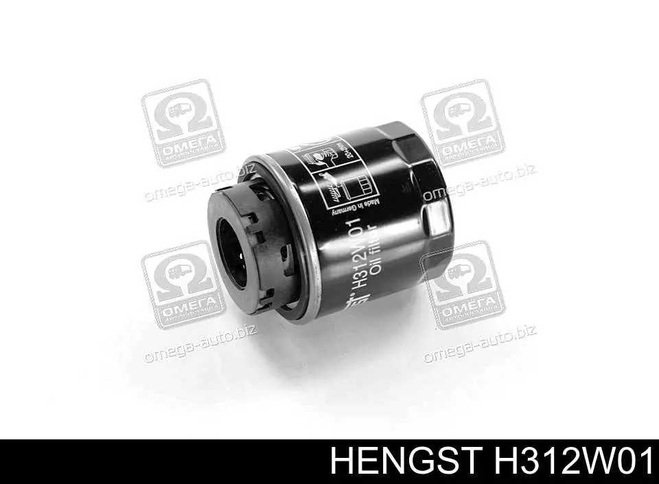 H312W01 Hengst filtro de óleo